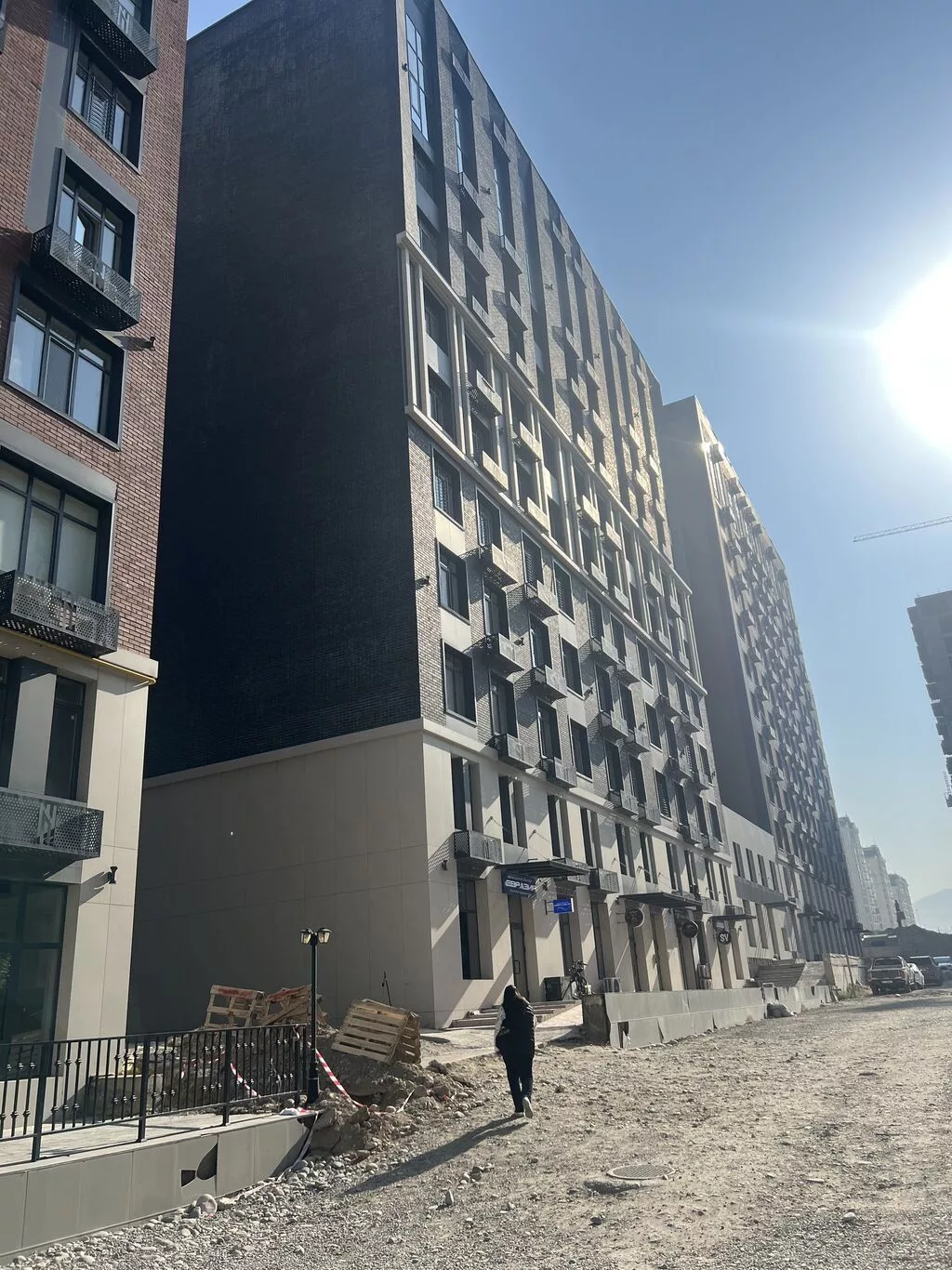 1 комната, 54 м², Элитка, 9 этаж, ПСО (под самоотделку)