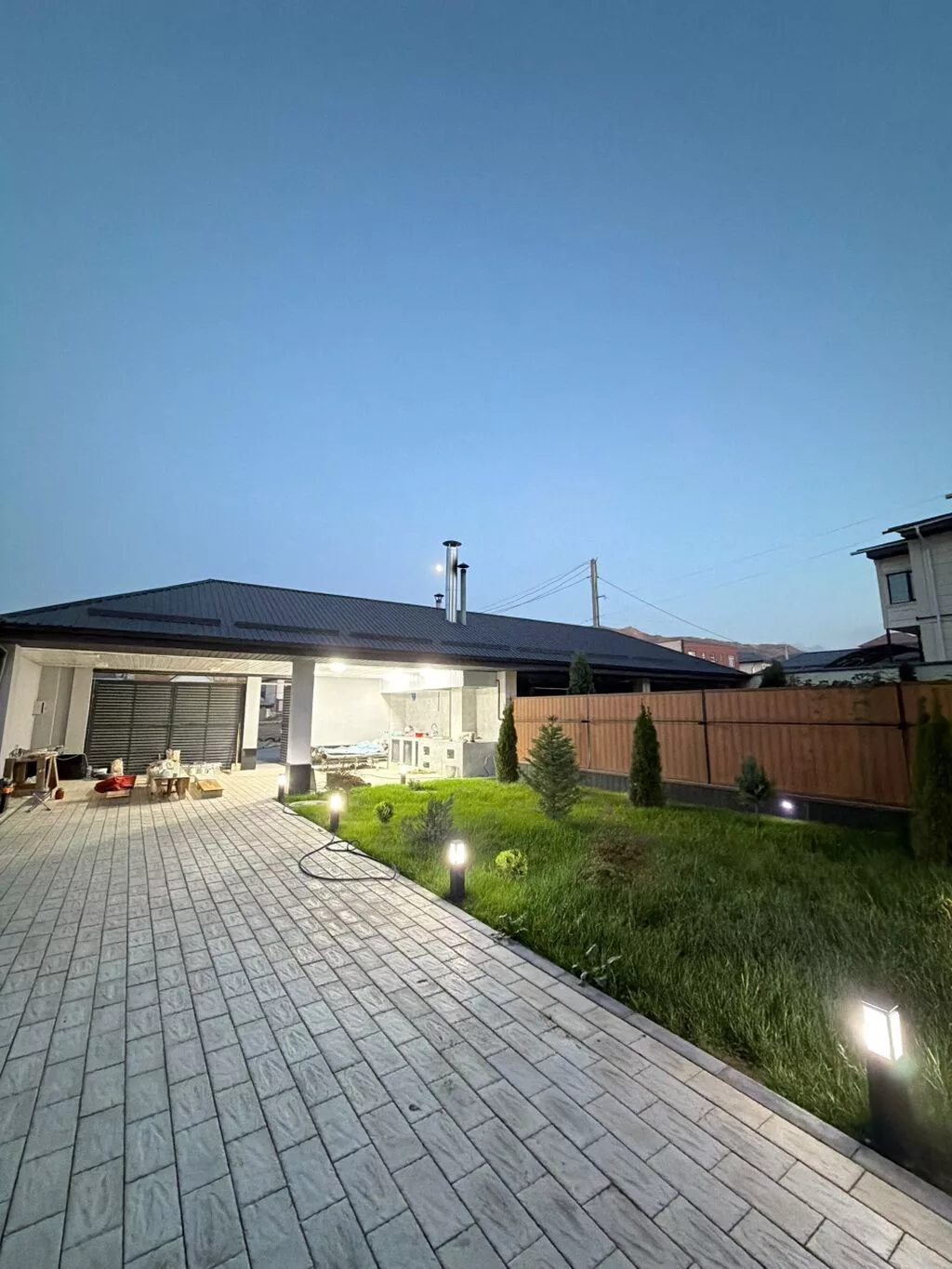 260 м², 4 комнаты