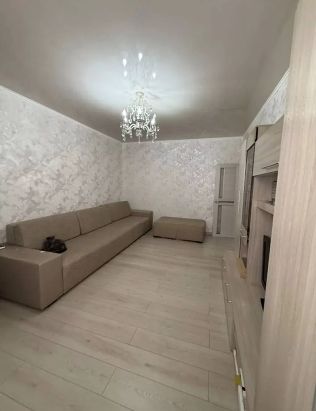 1 комната, 35 м², 105 серия, 1 этаж, Свежий ремонт