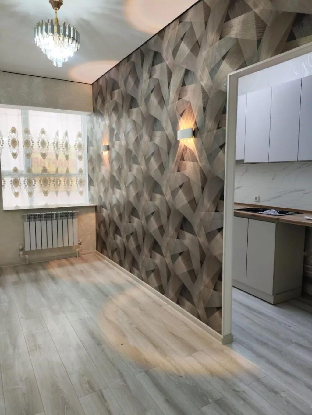 1 комната, 26 м², Технопарк Элитка, 6 этаж, Евроремонт