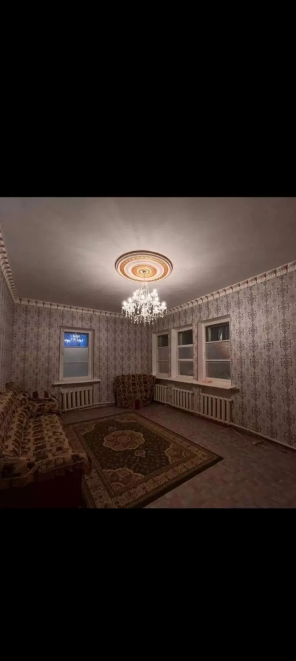 66 м², 3 комнаты, Аламединский рынок / базар