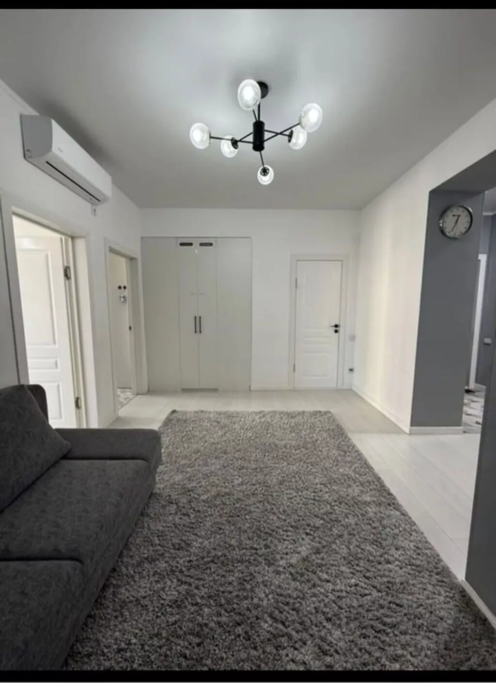 3 комнаты, 62 м², Азия Молл Элитка, 5 этаж, Евроремонт