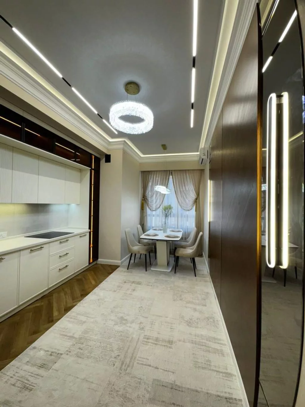 3 комнаты, 104 м², Асанбай мкр Элитка, 14 этаж