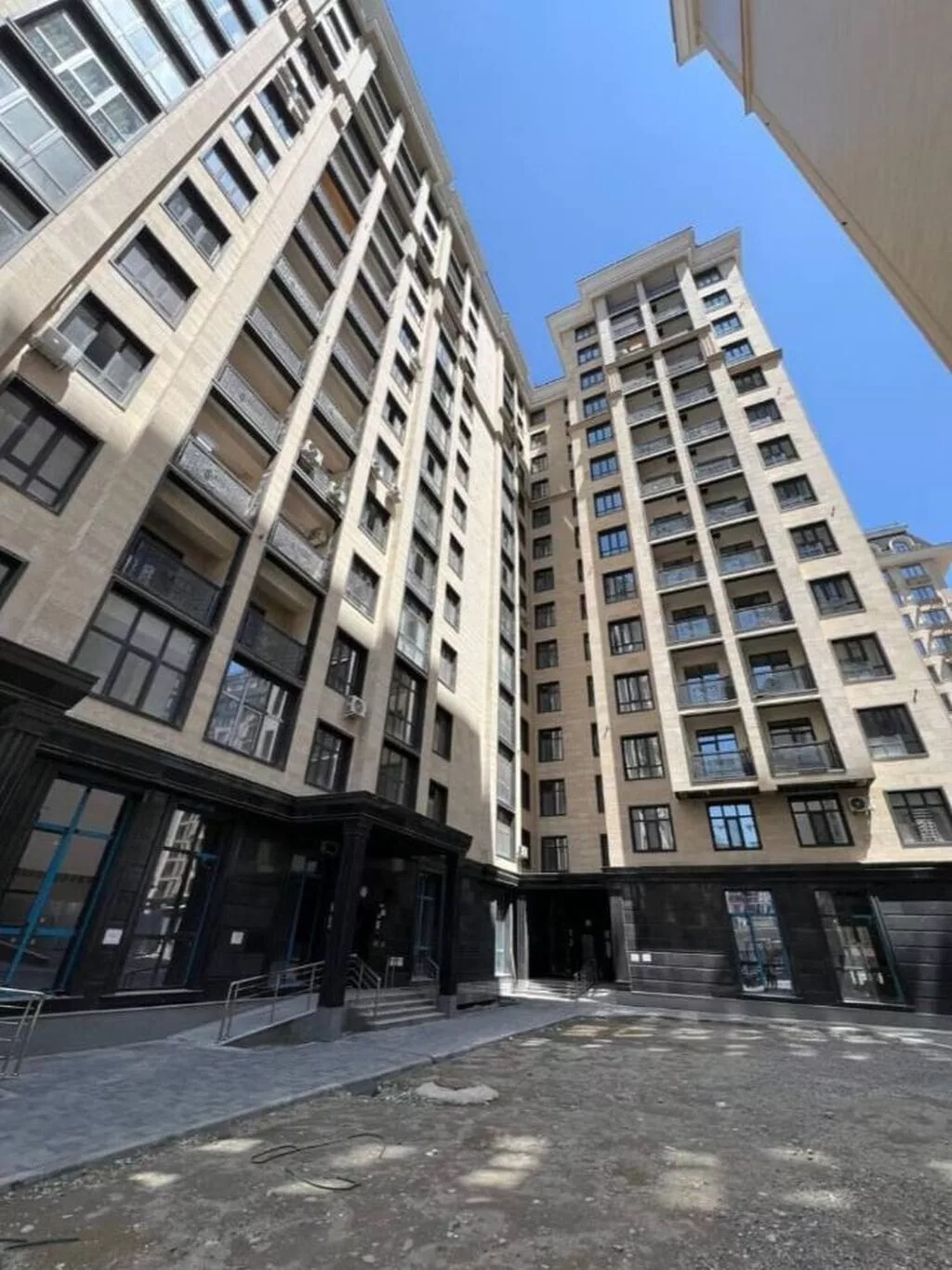 2 комнаты, 78 м², Асанбай мкр Элитка, 7 этаж, ПСО (под самоотделку)