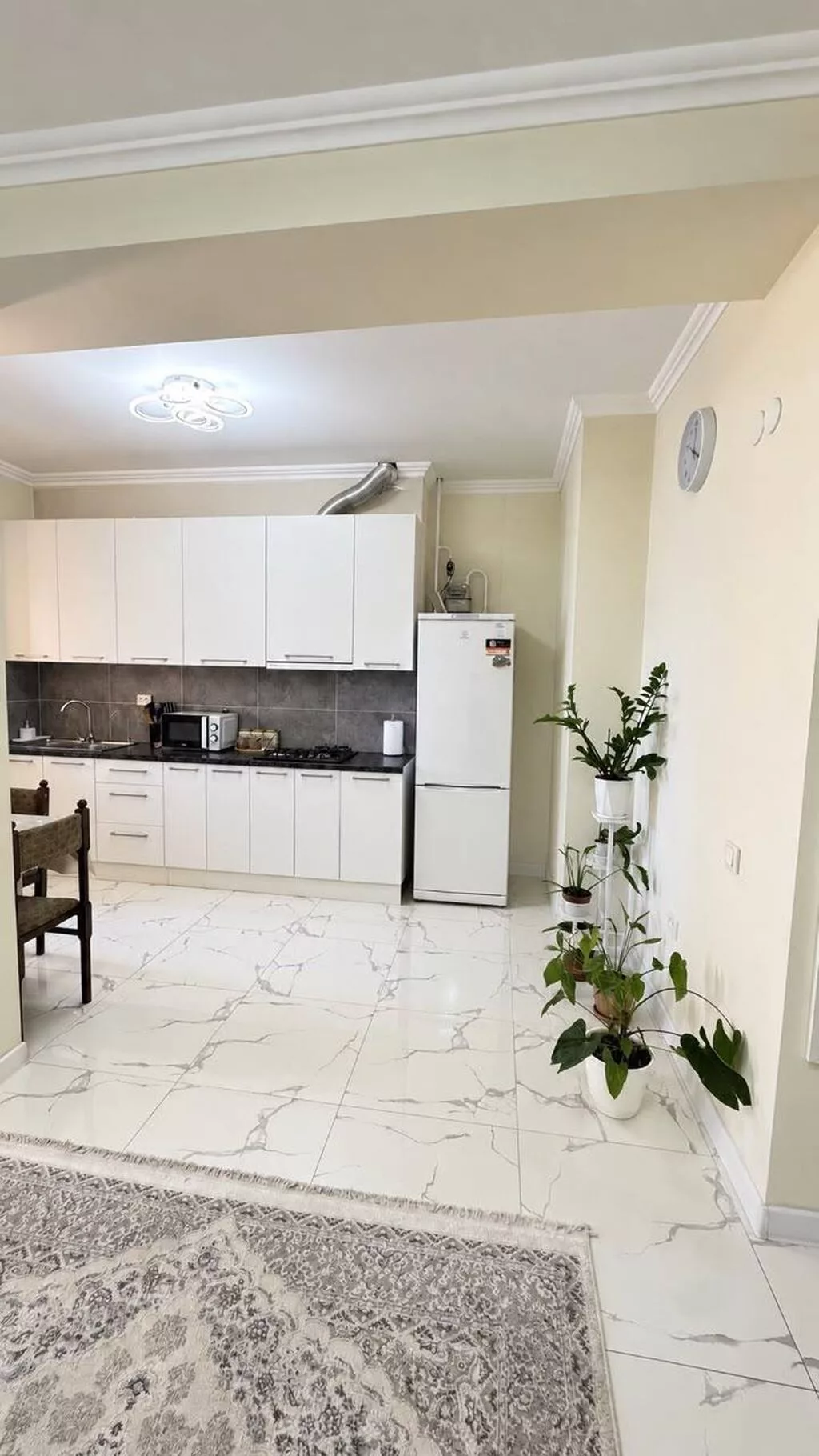 2 комнаты, 41 м², Вефа ТЦ Элитка, 8 этаж, Евроремонт