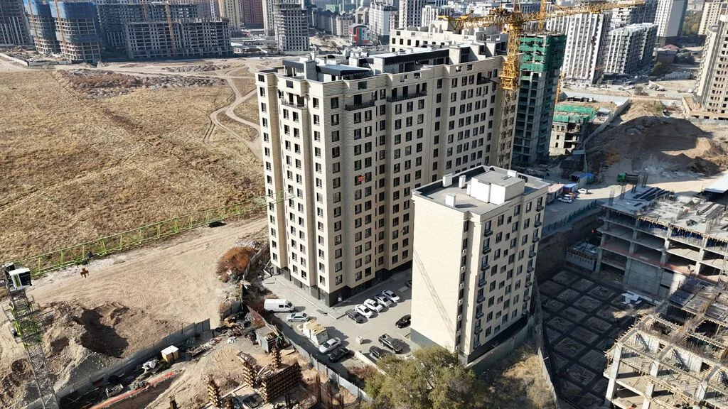4 комнаты, 154 м², Асанбай мкр Элитка, 13 этаж, ПСО (под самоотделку)