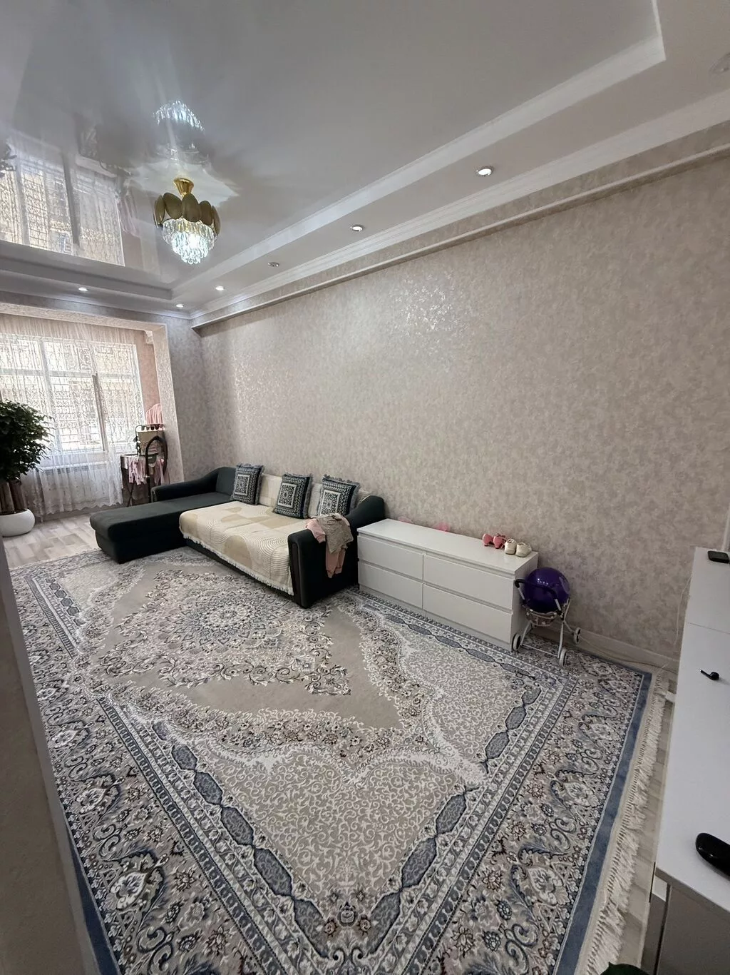 2 комнаты, 65 м², Элитка, 7 этаж, Евроремонт
