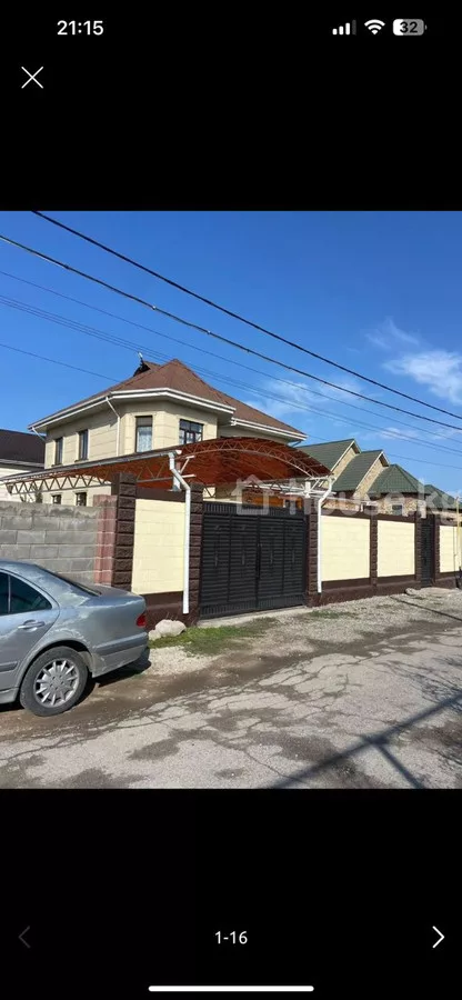 Аренда, дом, 5-комн.: Чуйская область / Бишкек, город Бишкек, Ак-Ордо ж/м - на долгий срок — за 105 120 сом