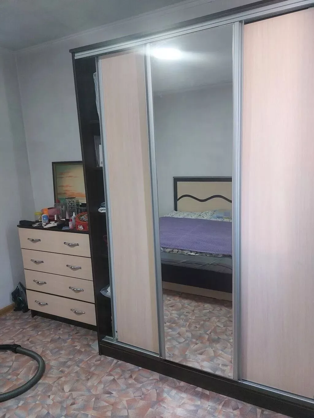 70 м², 3 комнаты, Ак-Ордо 1 ж/м, Без животных