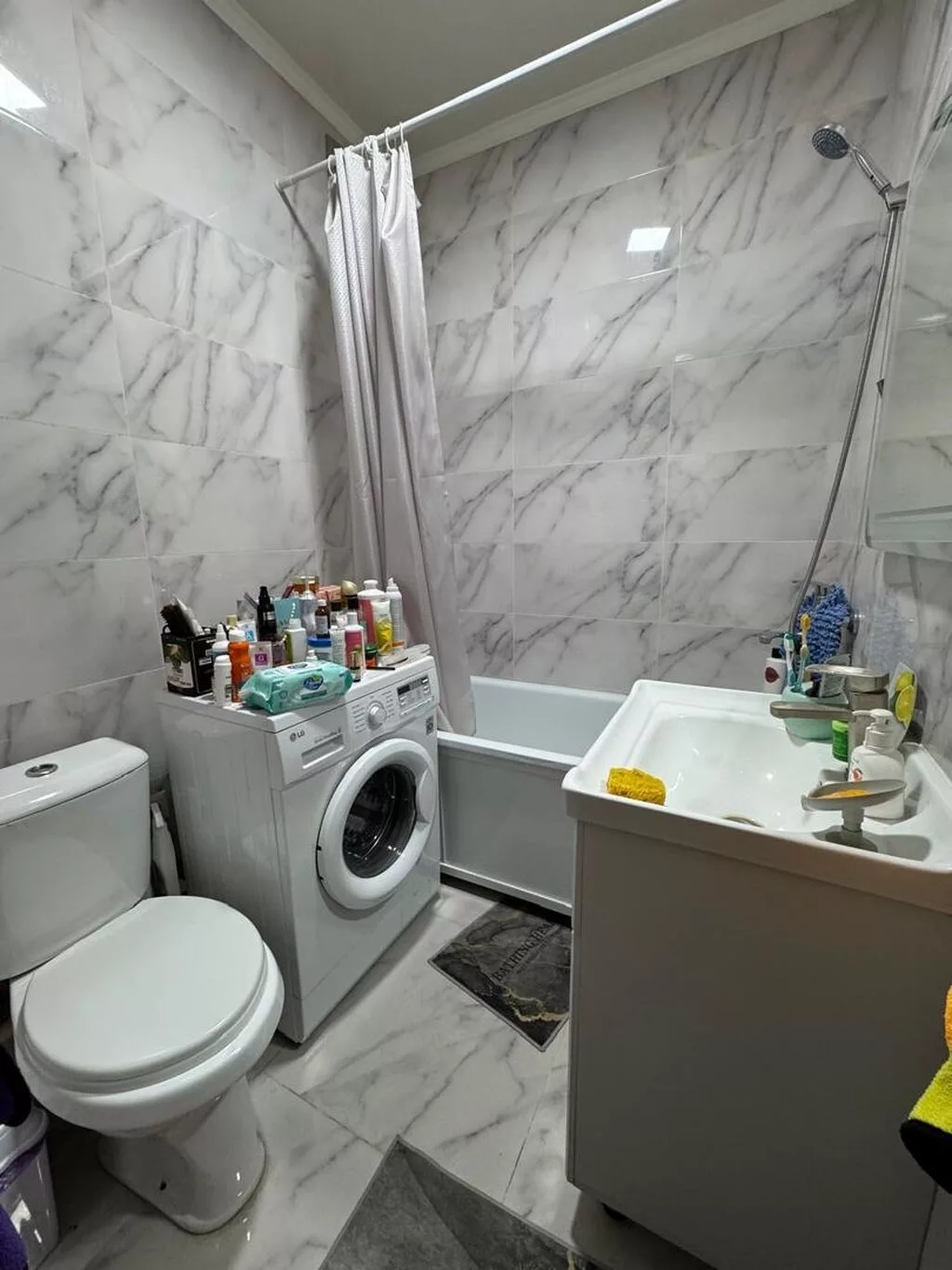 2 комнаты, 57 м², 8 этаж, Свежий ремонт