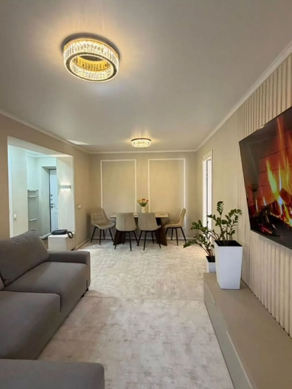 2 комнаты, 50 м², ул. Киевская / Уметалиева Индивидуалка, 5 этаж, Свежий ремонт