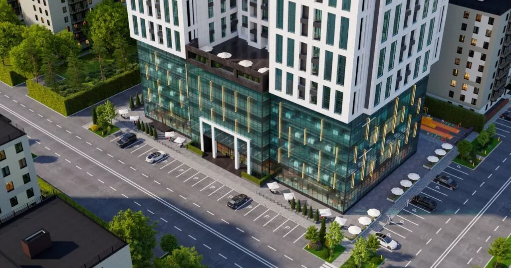 Продажа офисов 48 м², Без ремонта, Бизнес центр, 5 этаж