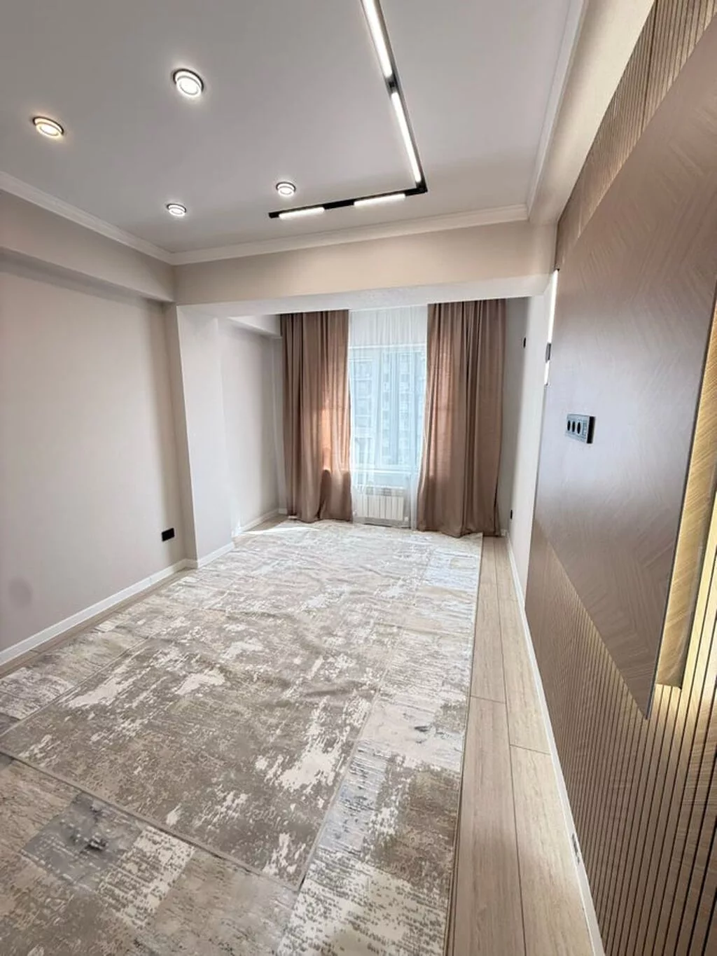 1 комната, 37 м², АЮ Гранд Элитка, 9 этаж, Евроремонт