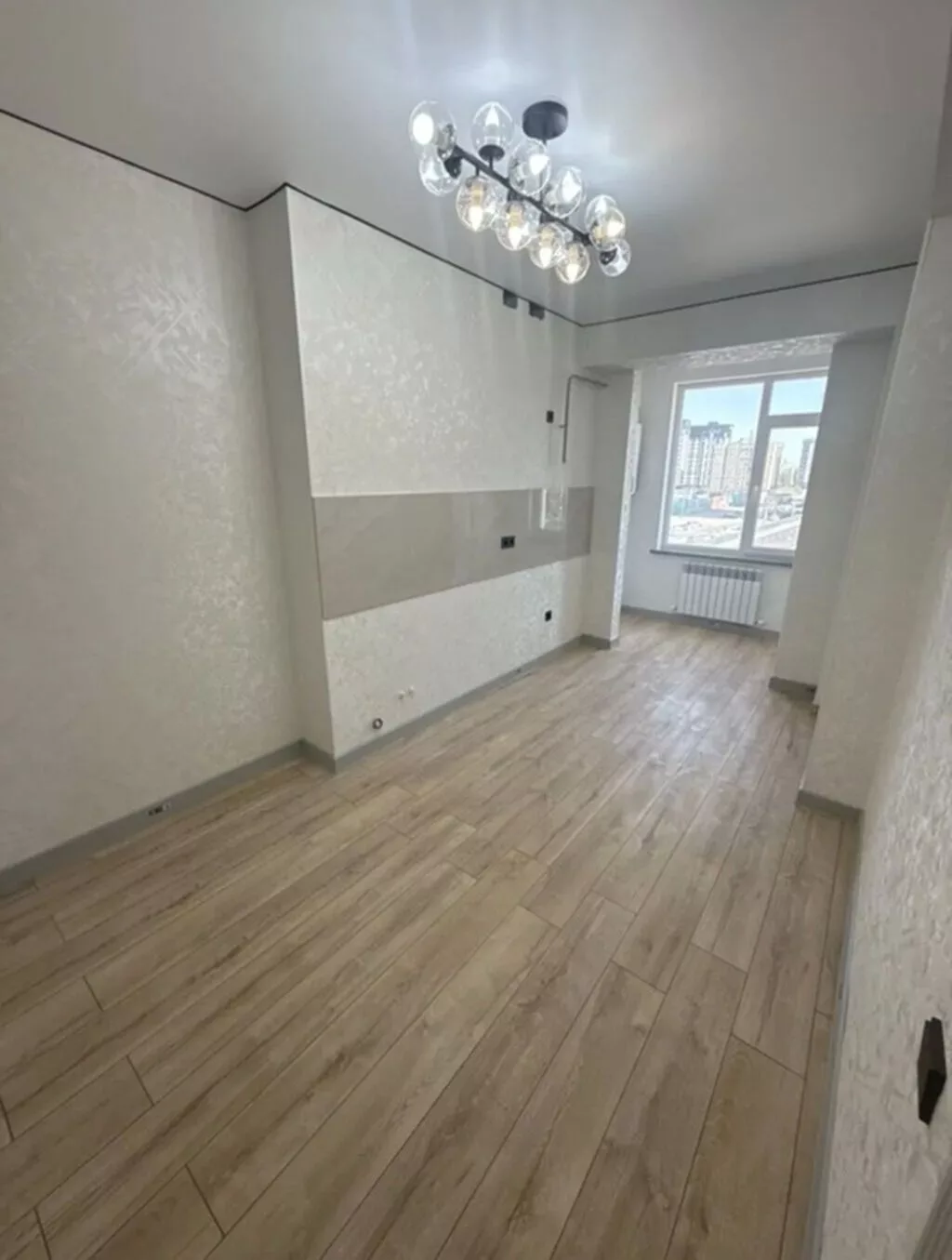 1 комната, 43 м², Асанбай мкр 4 этаж