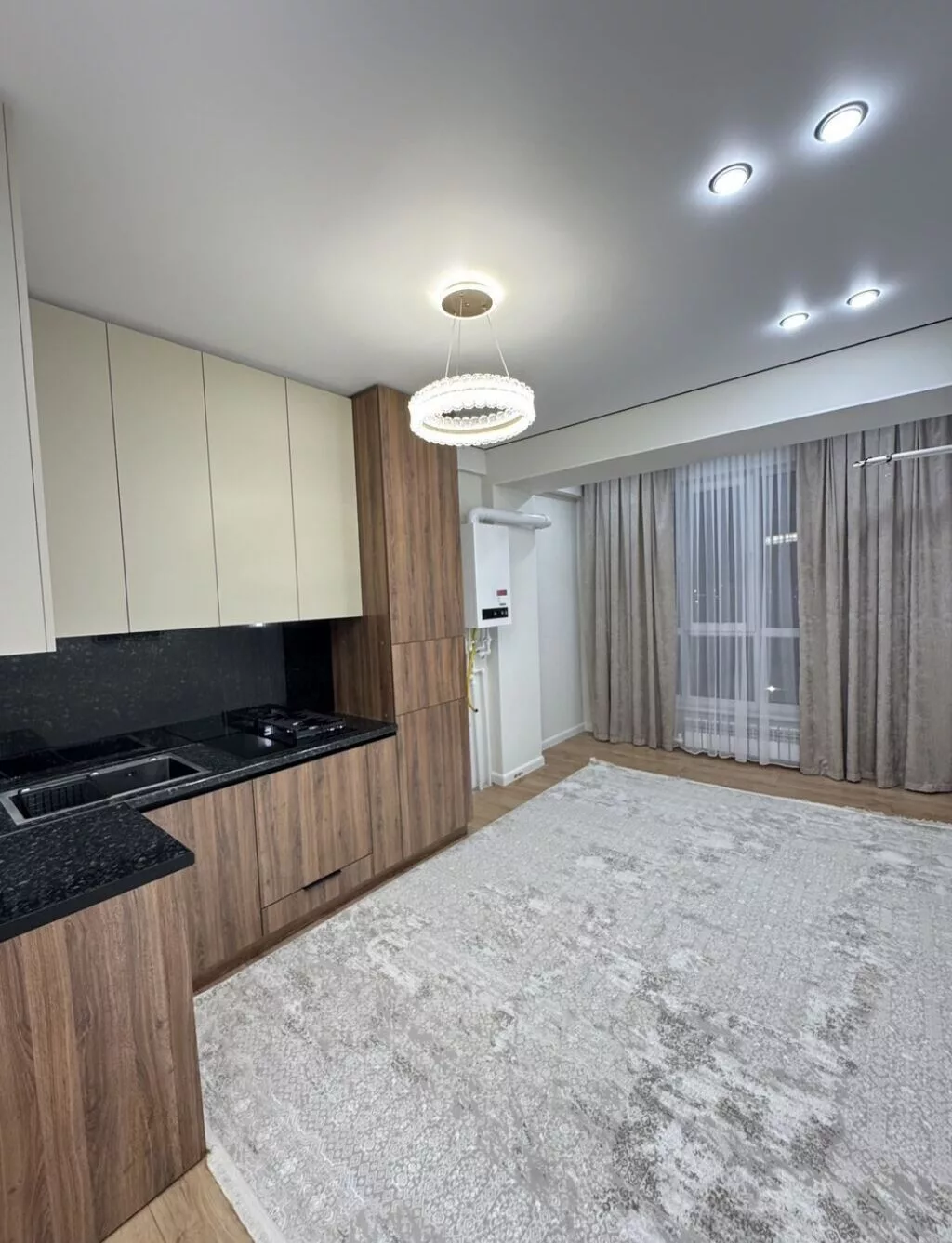 1 комната, 45 м², Элитка, 7 этаж, Свежий ремонт