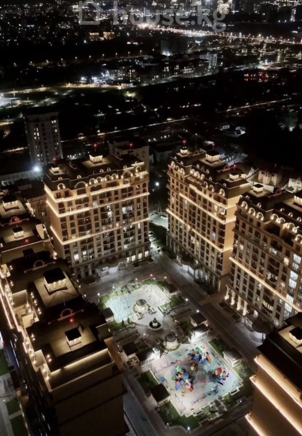 3 комнаты, 107 м², Ак-Кеме Элитка, 11 этаж, Евроремонт