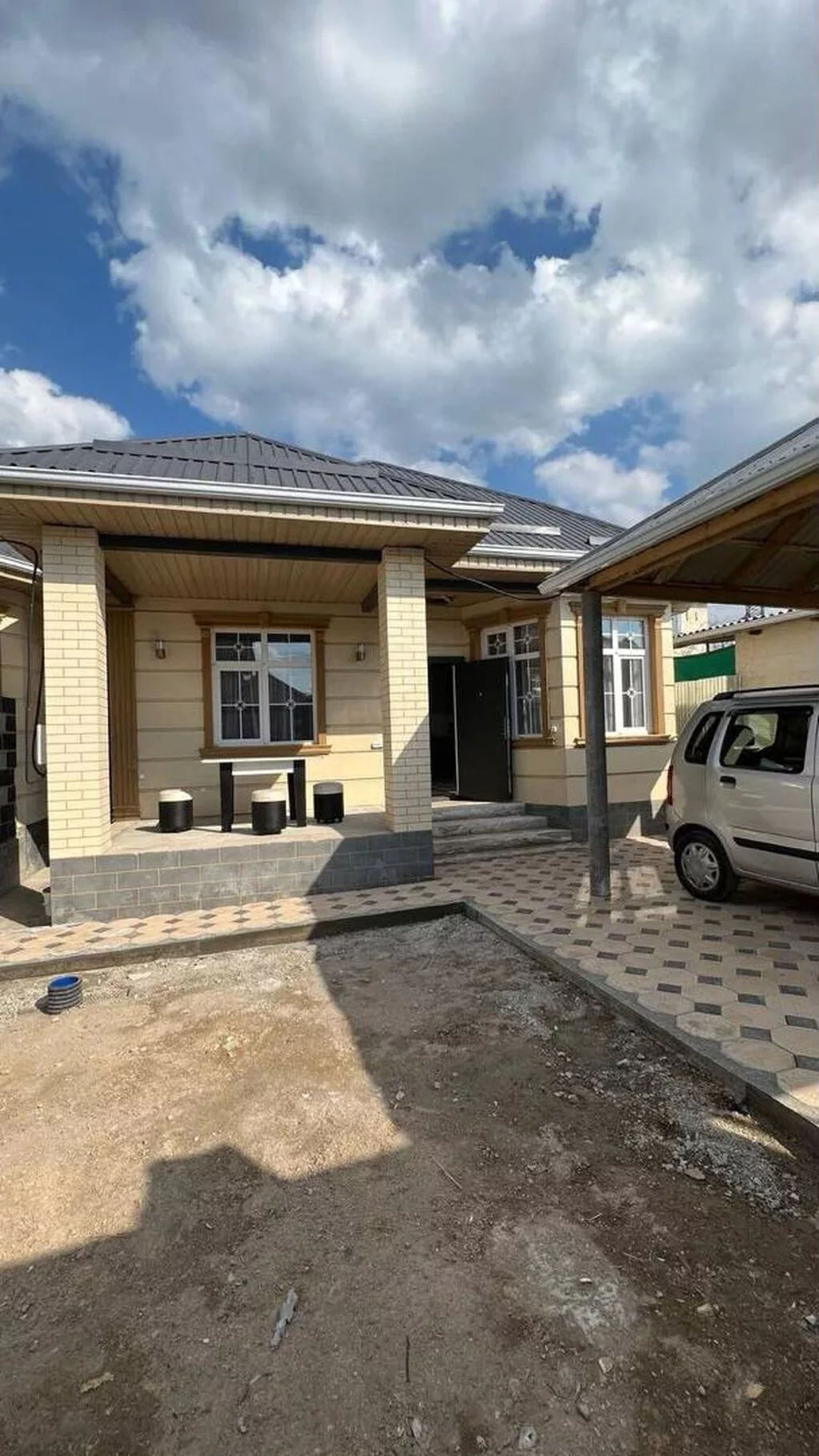 80 м², 3 комнаты, Рабочий Городок