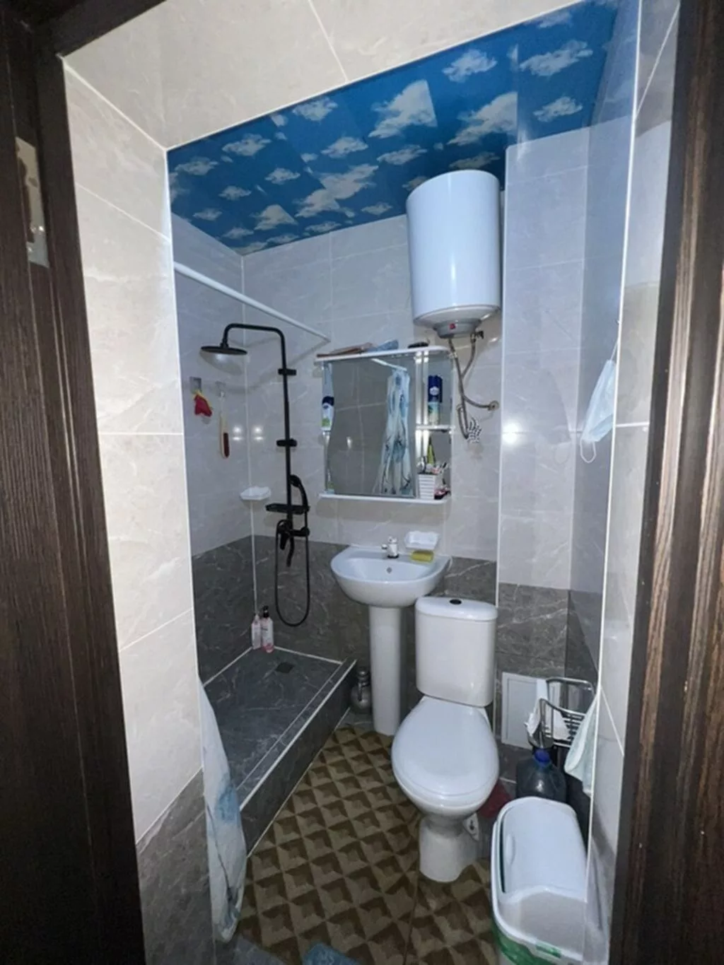3 комнаты, 50 м², 1 этаж