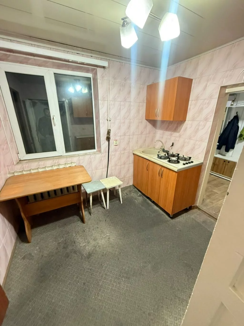 СДАЁТСЯ ДОМ НА ДЛИТЕЛЬНЫЙ СРОК -3 КОМНАТЫ, 60 м² Адрес: Баялинова, 27