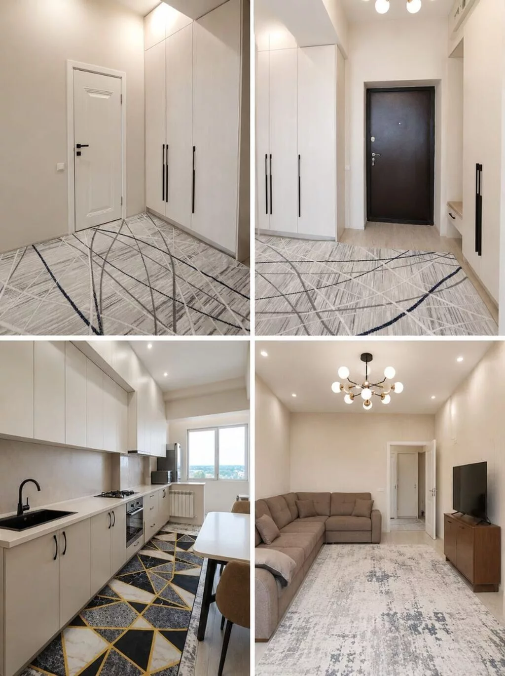 1 комната, 49 м², Золотой квадрат Элитка, 8 этаж, Свежий ремонт