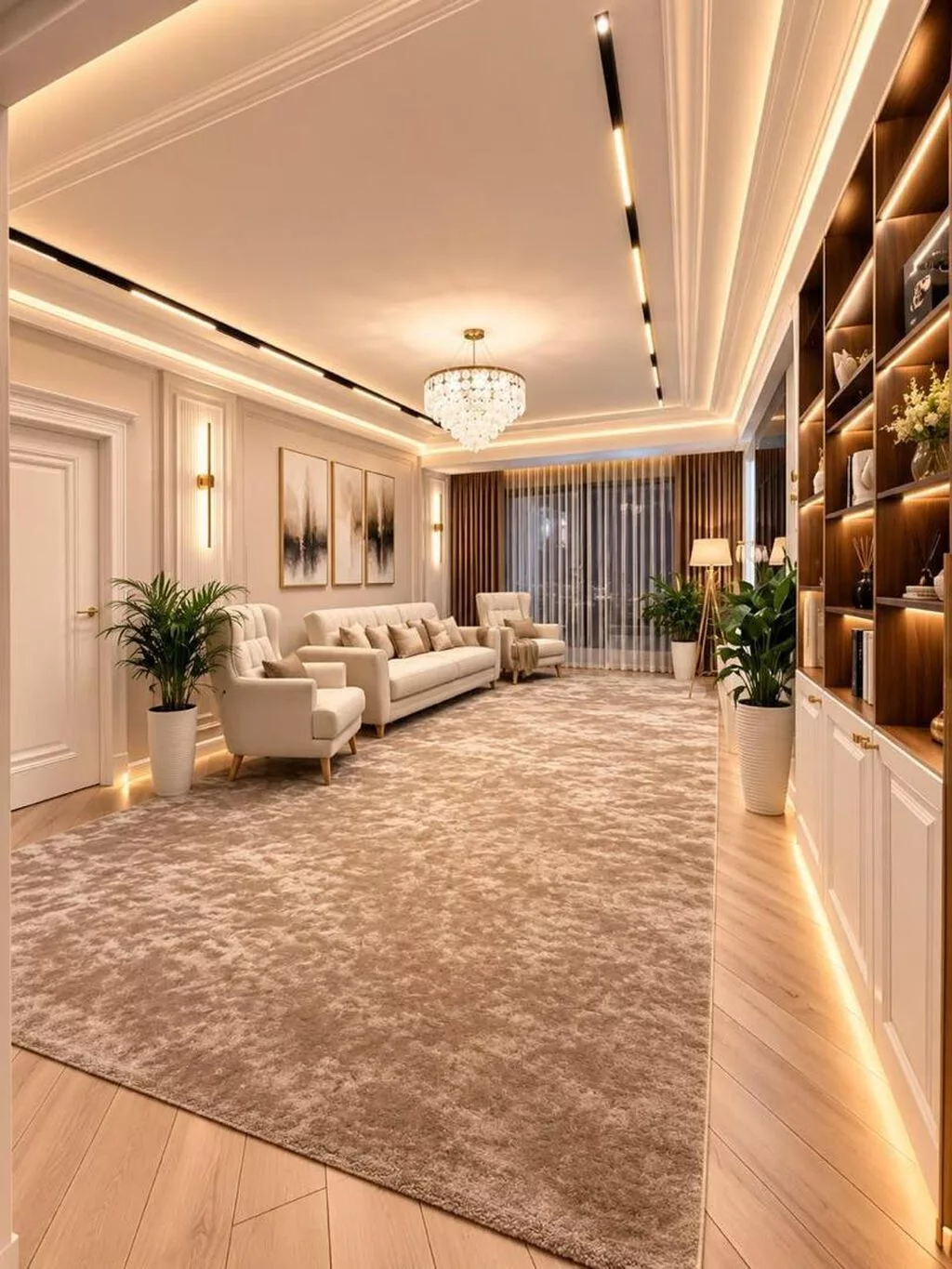3 комнаты, 103 м², 10 этаж, Дизайнерский ремонт