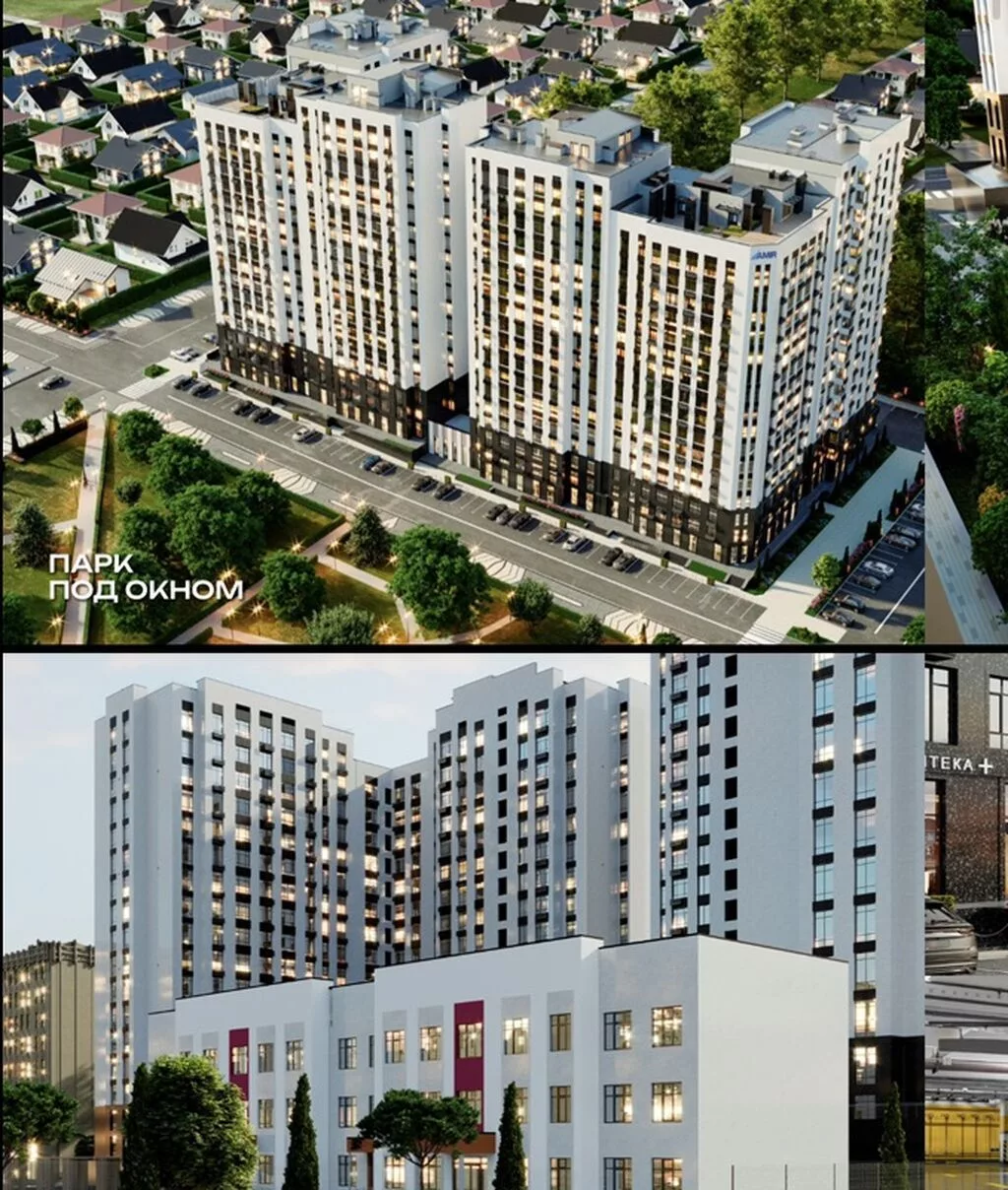 Строится, Элитка, 3 комнаты, 121 м²