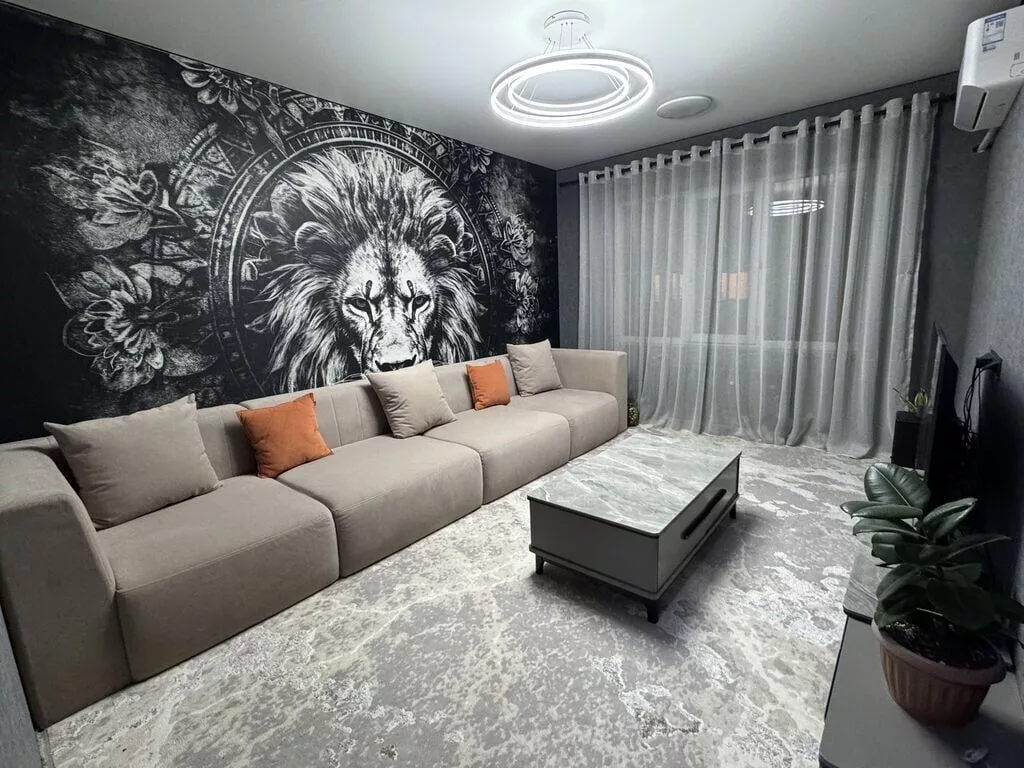3 комнаты, 93 м², Асанбай мкр Элитка, 9 этаж, Евроремонт