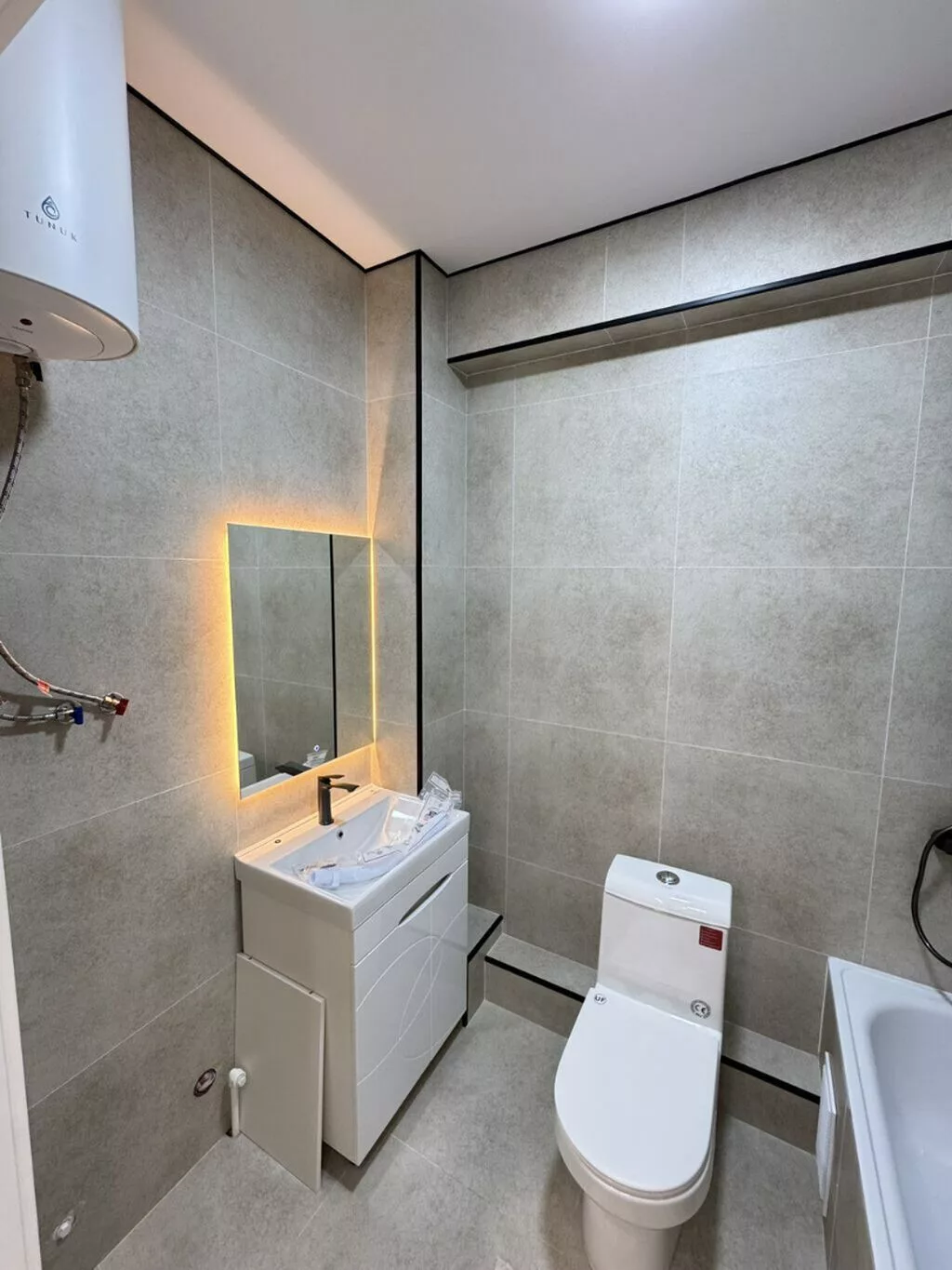 1 комната, 45 м², Арча-Бешик ж/м Элитка, 7 этаж, Евроремонт