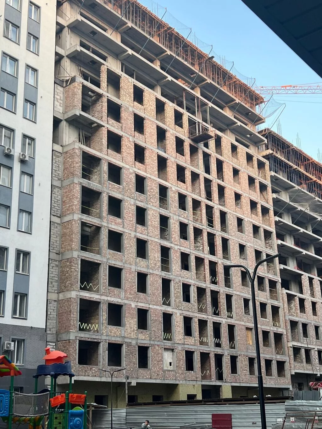 1 комната, 44 м², Элитка, 12 этаж, ПСО (под самоотделку)