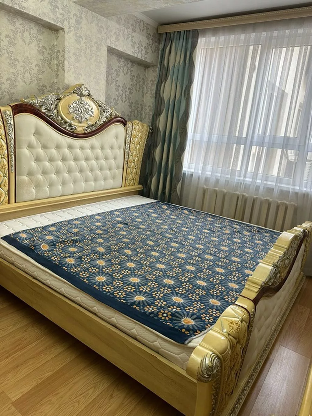 Сдается квартира в районе ТУНГУЧА 3х комнатная 2 балкона С мебелем