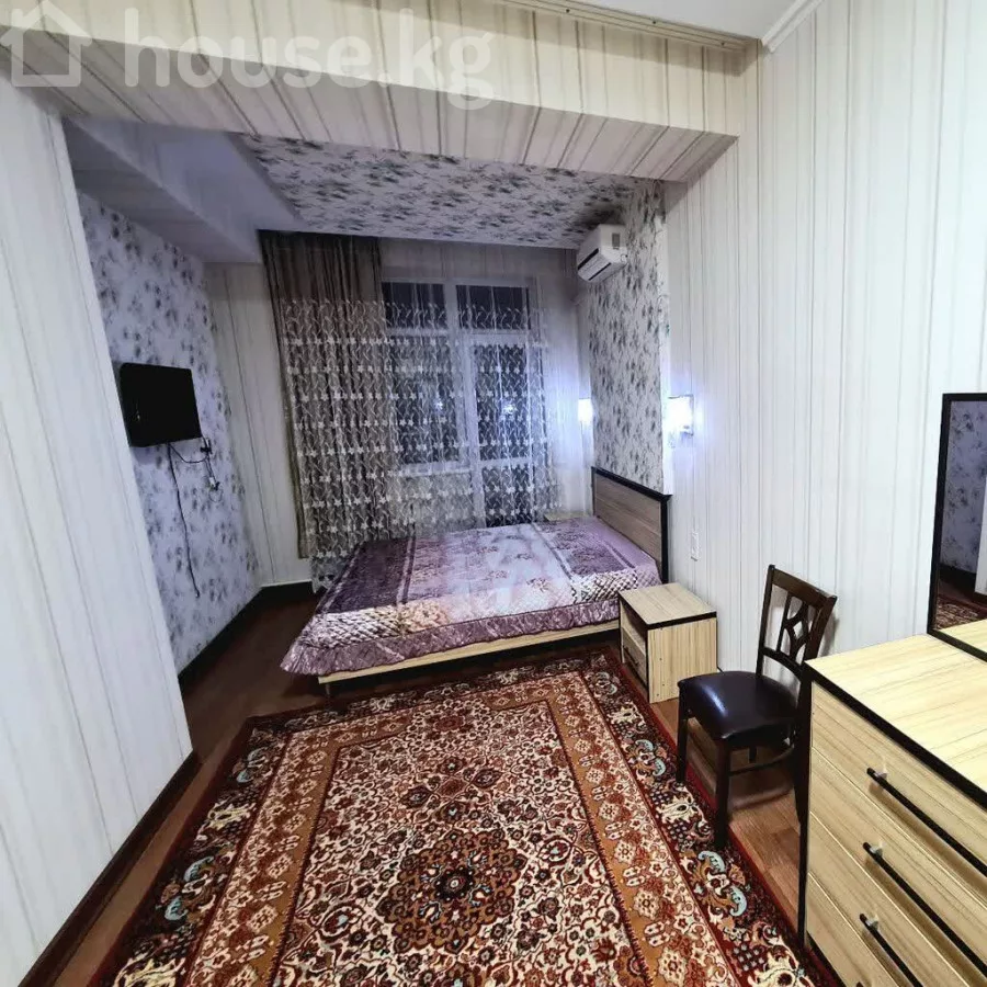Аренда 2-комн. квартира: город Бишкек, 8 м-н — за 78 000 ⃀ — MHouse (house.kg)
