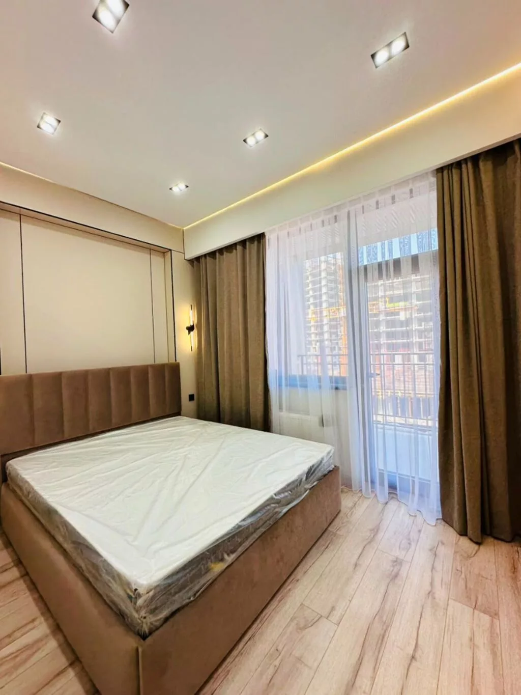 2 комнаты, 58 м², Асанбай мкр 8 этаж, Дизайнерский ремонт
