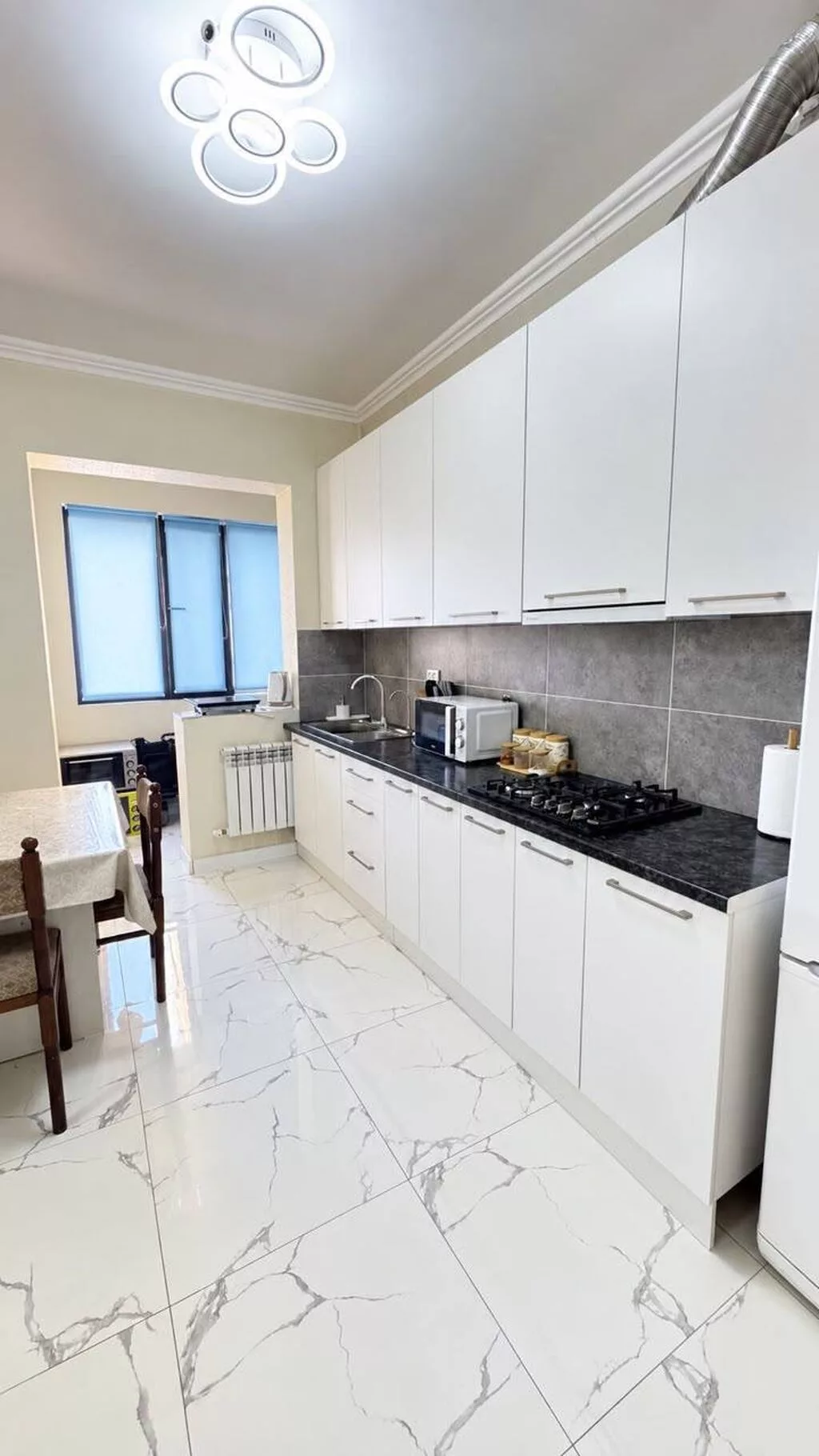 2 комнаты, 41 м², Вефа ТЦ Элитка, 8 этаж, Евроремонт
