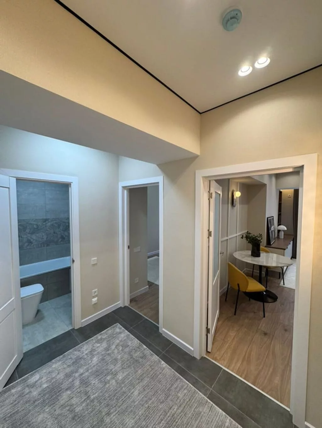 2 комнаты, 47 м², АЮ Гранд Элитка, 6 этаж, Евроремонт