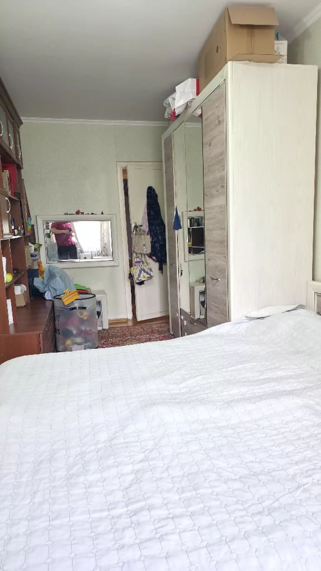3 комнаты, 58 м², 5 мкр 104 серия, 1 этаж