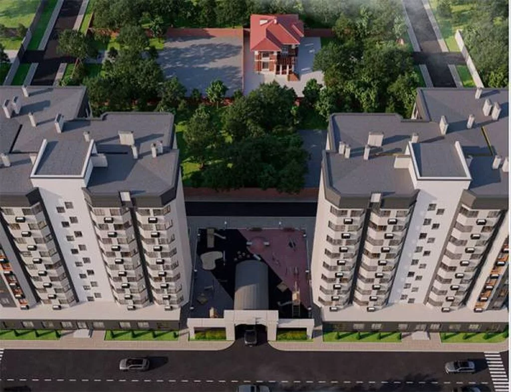 Строится, Элитка, 2 комнаты, 64 м²