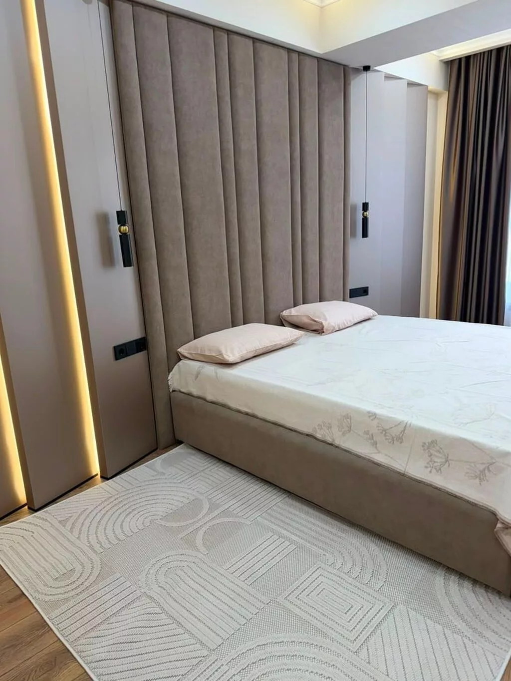3 комнаты, 82 м², Асанбай мкр Элитка, 9 этаж, Евроремонт