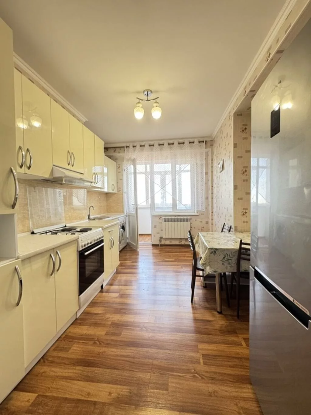 3 комнаты, 130 м², Средний Джал Элитка, 11 этаж, Свежий ремонт