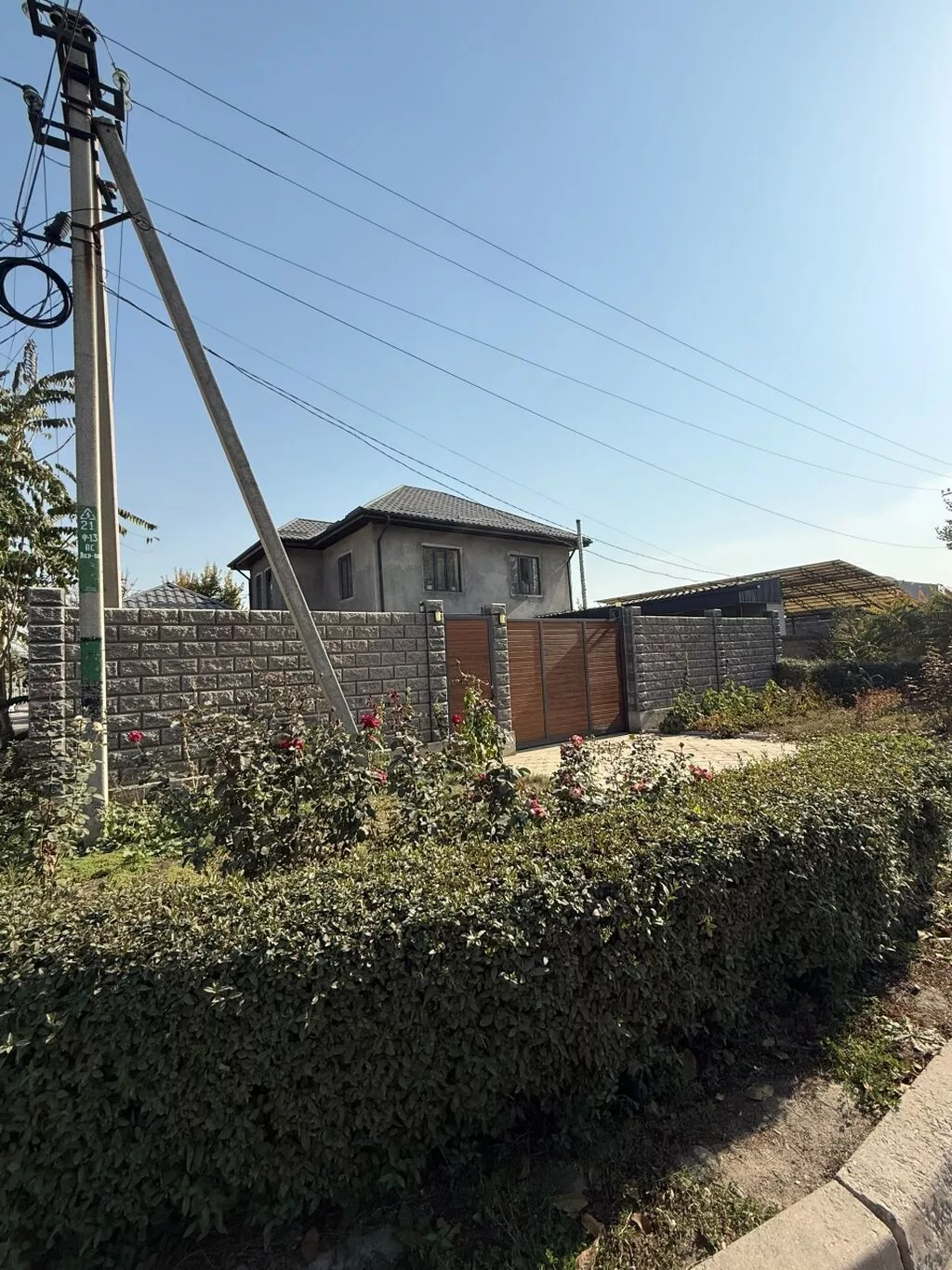 4 комнаты, 180 м², 3 соток, Аламедин (ГЭС-2), Собственник