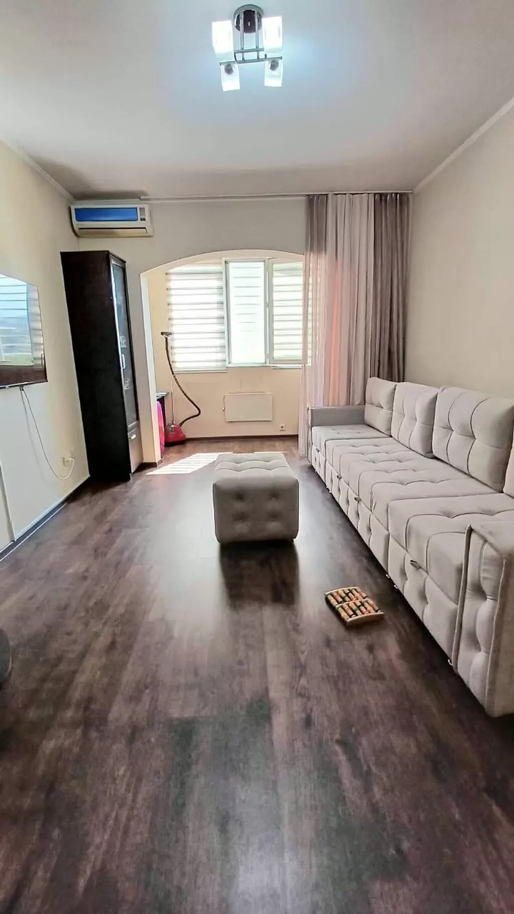 1 комната, 45 м², Улан-2 мкр 106 серия улучшенная, 6 этаж, Евроремонт