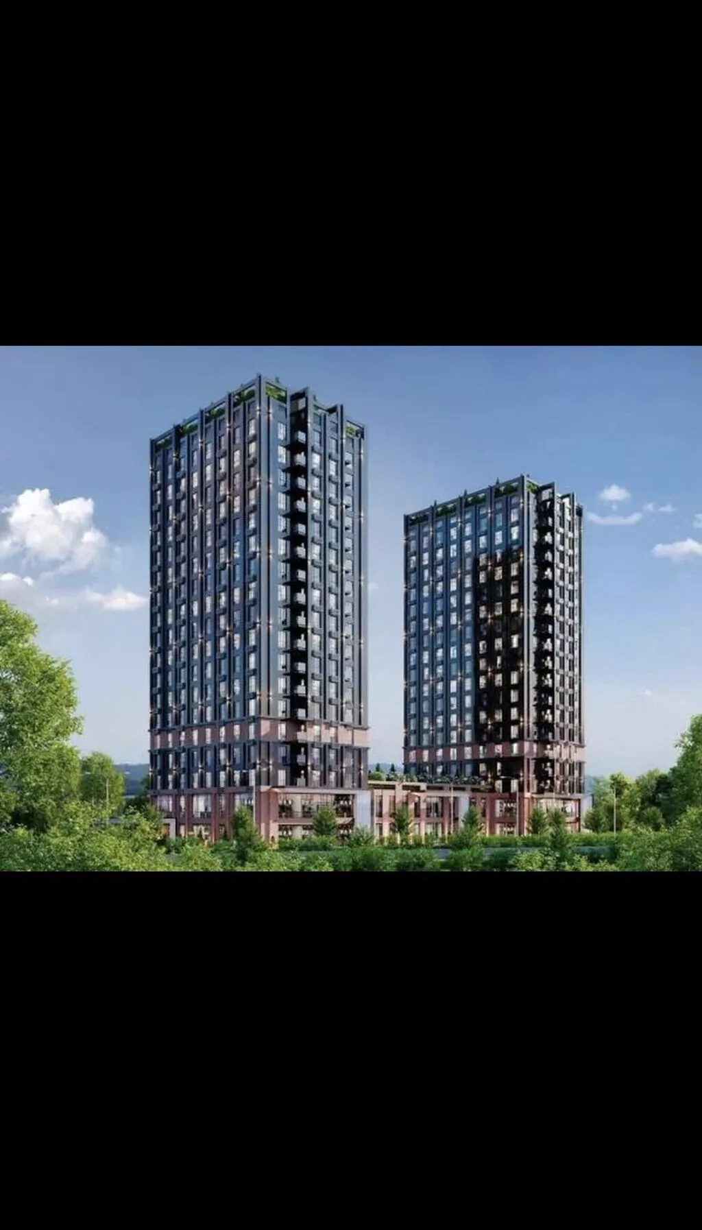 Строится, Элитка, 3 комнаты, 106 м²