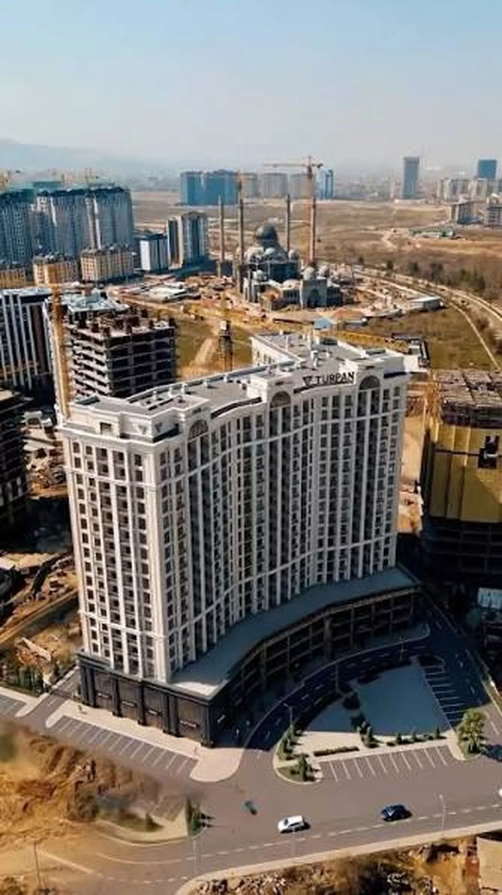 2 комнаты, 83 м², Асанбай мкр Элитка, 7 этаж, ПСО (под самоотделку)