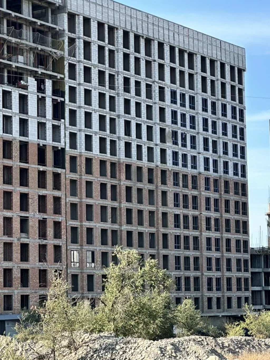 Строится, Элитка, 2 комнаты, 58 м²