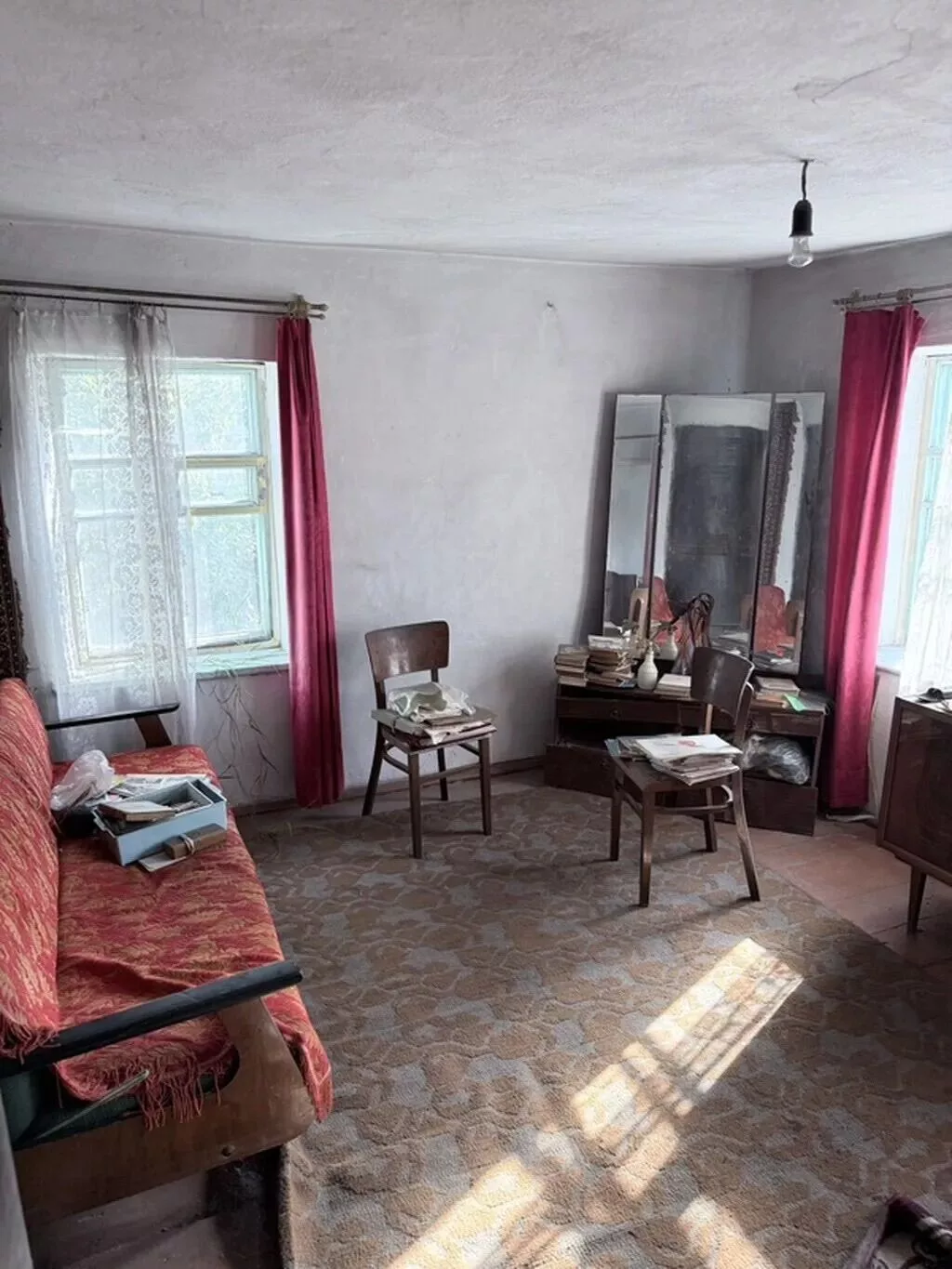 70 м², 3 комнаты, Нижняя Ала-Арча с., Без животных