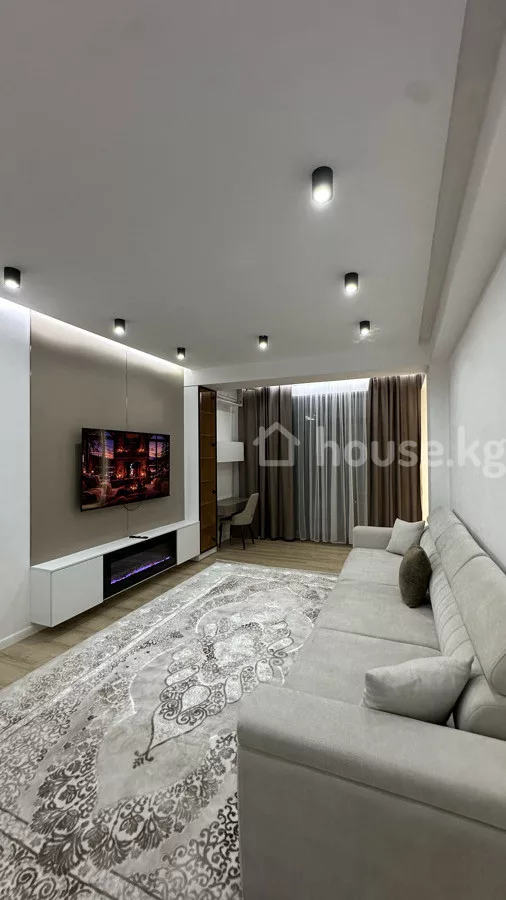 Аренда 2-комн. квартира: город Бишкек, Азия Молл - посуточно — за 2 500 ⃀ — MHouse (house.kg)