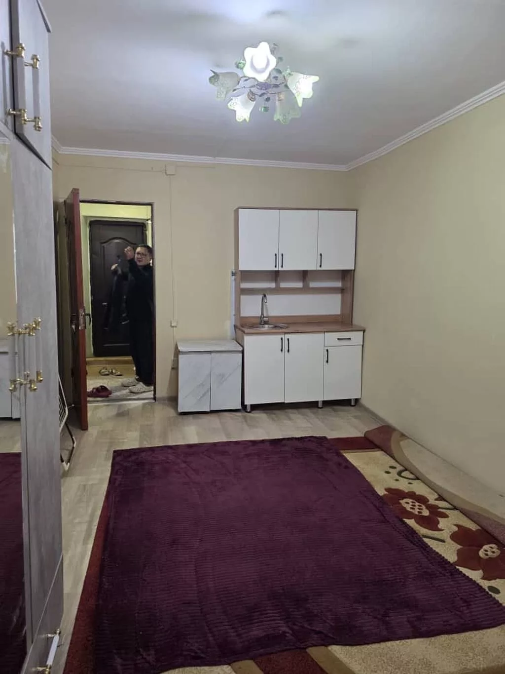 2 комнаты, Собственник, Парам без детей, от 1 года, С мебелью полностью