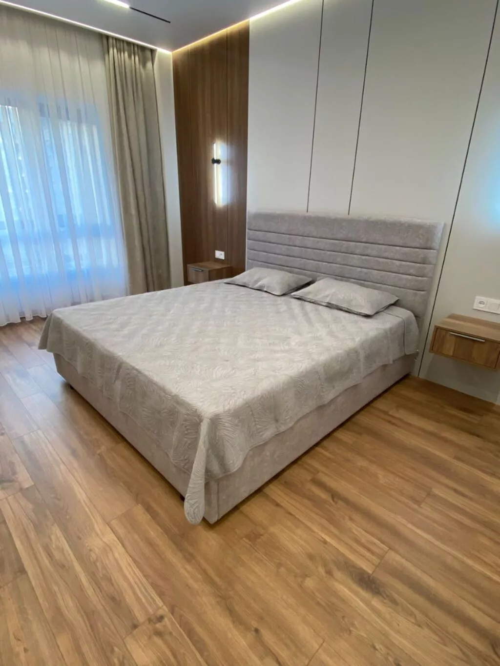 2 комнаты, 52 м², Манаса/Боконбаева Элитка, 6 этаж, Дизайнерский ремонт