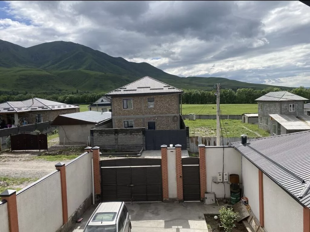 Продаю дом с бизнесом в селе Арашан (новостройка) 4 спальных комнат