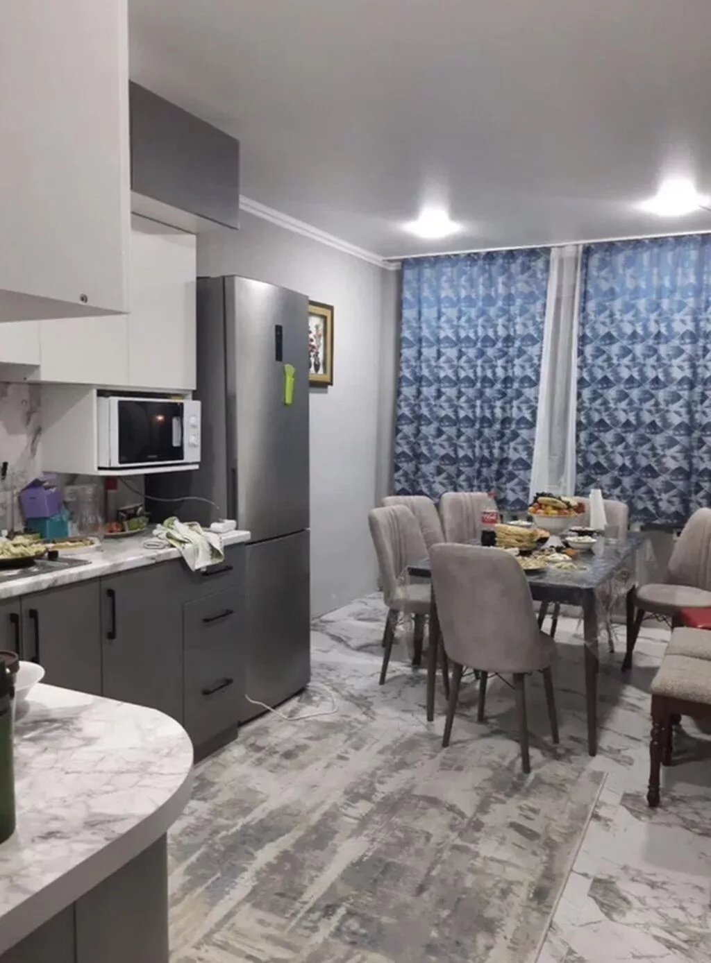 81 м², 3 комнаты, Гоин, Без животных