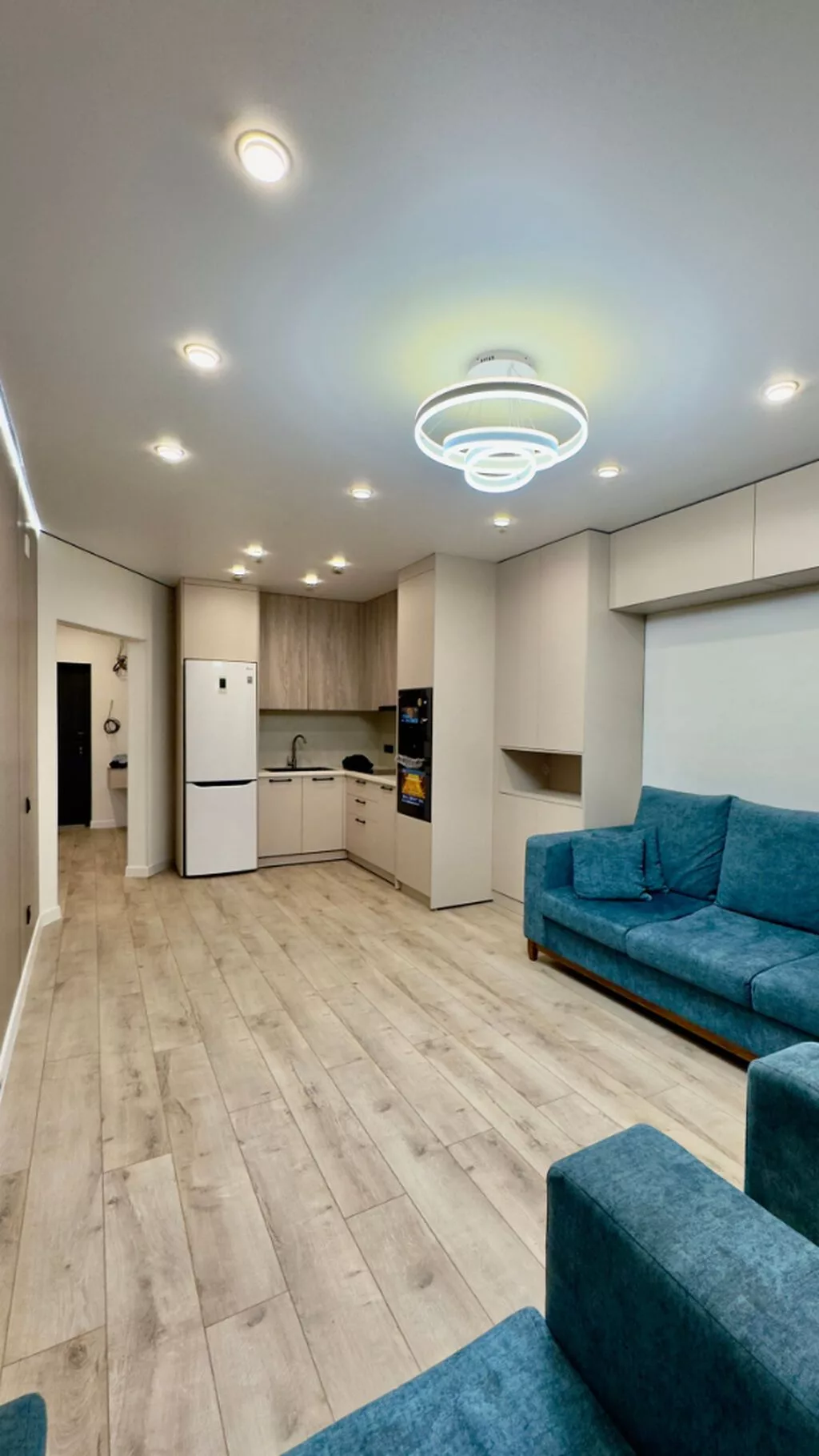 2 комнаты, 52 м², Рабочий Городок Элитка, 1 этаж, Евроремонт